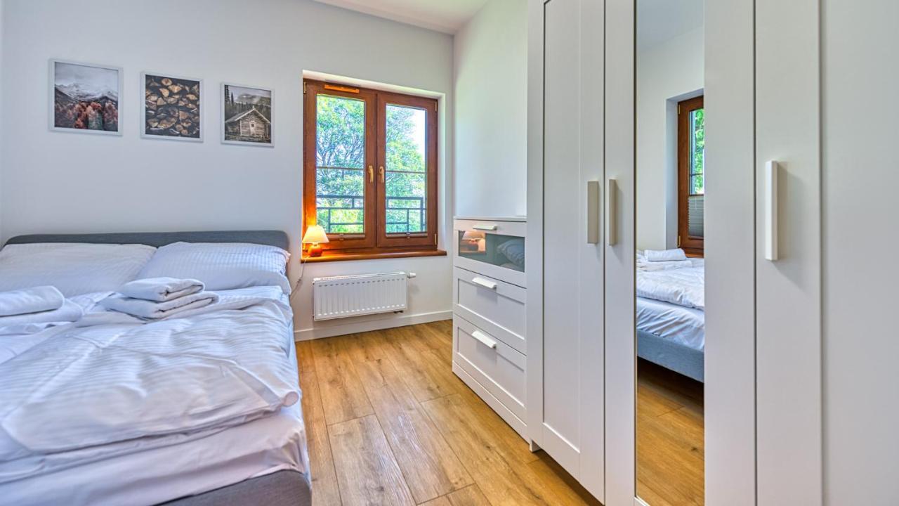 Apartament A1 Green Resort Z Basenem I Spa - 5D Apartamenty ชกลาร์สกา ปอเรมบา ภายนอก รูปภาพ