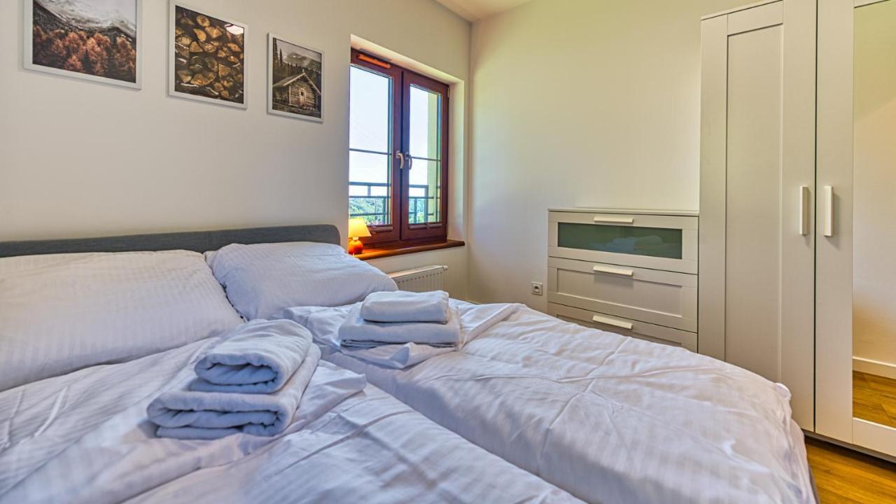 Apartament A1 Green Resort Z Basenem I Spa - 5D Apartamenty ชกลาร์สกา ปอเรมบา ภายนอก รูปภาพ