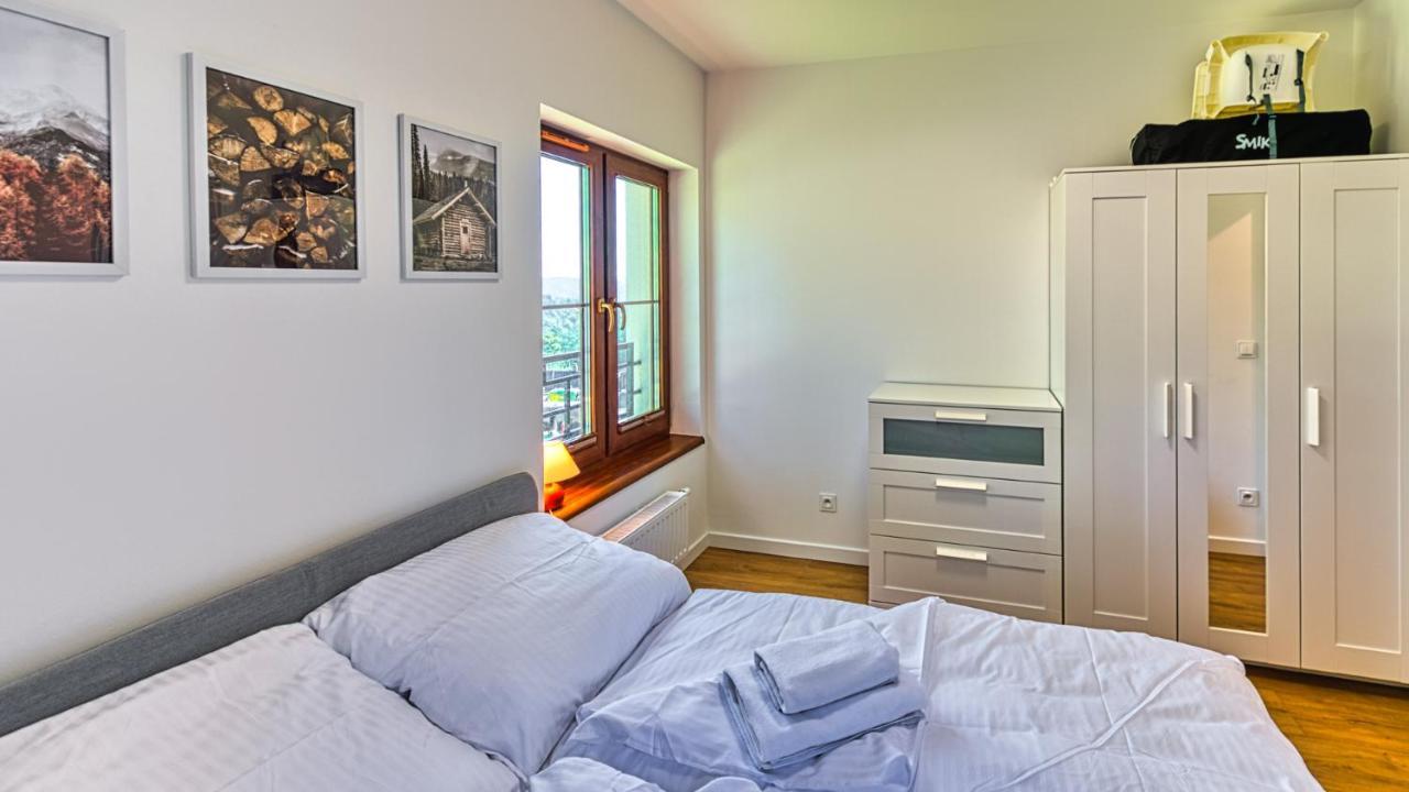 Apartament A1 Green Resort Z Basenem I Spa - 5D Apartamenty ชกลาร์สกา ปอเรมบา ภายนอก รูปภาพ