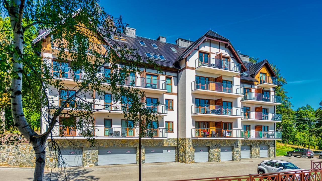 Apartament A1 Green Resort Z Basenem I Spa - 5D Apartamenty ชกลาร์สกา ปอเรมบา ภายนอก รูปภาพ