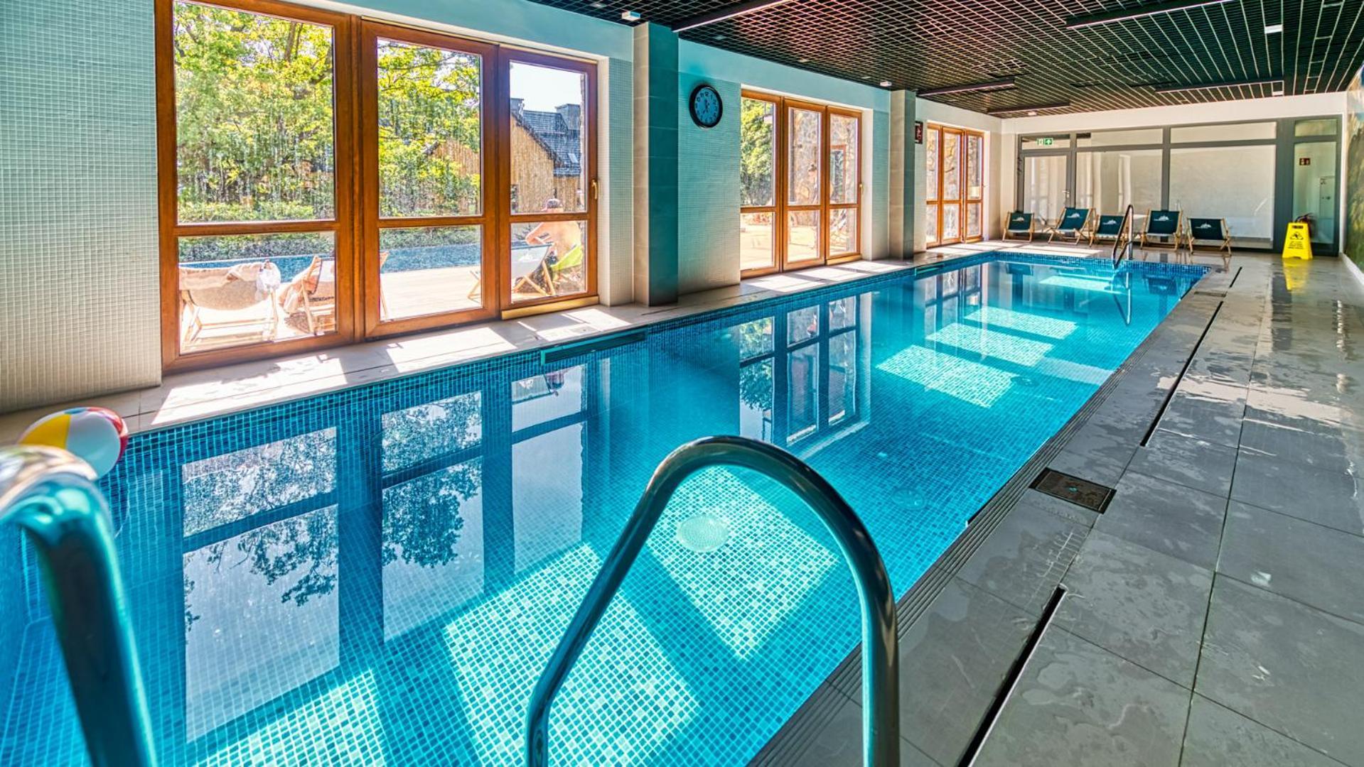 Apartament A1 Green Resort Z Basenem I Spa - 5D Apartamenty ชกลาร์สกา ปอเรมบา ภายนอก รูปภาพ