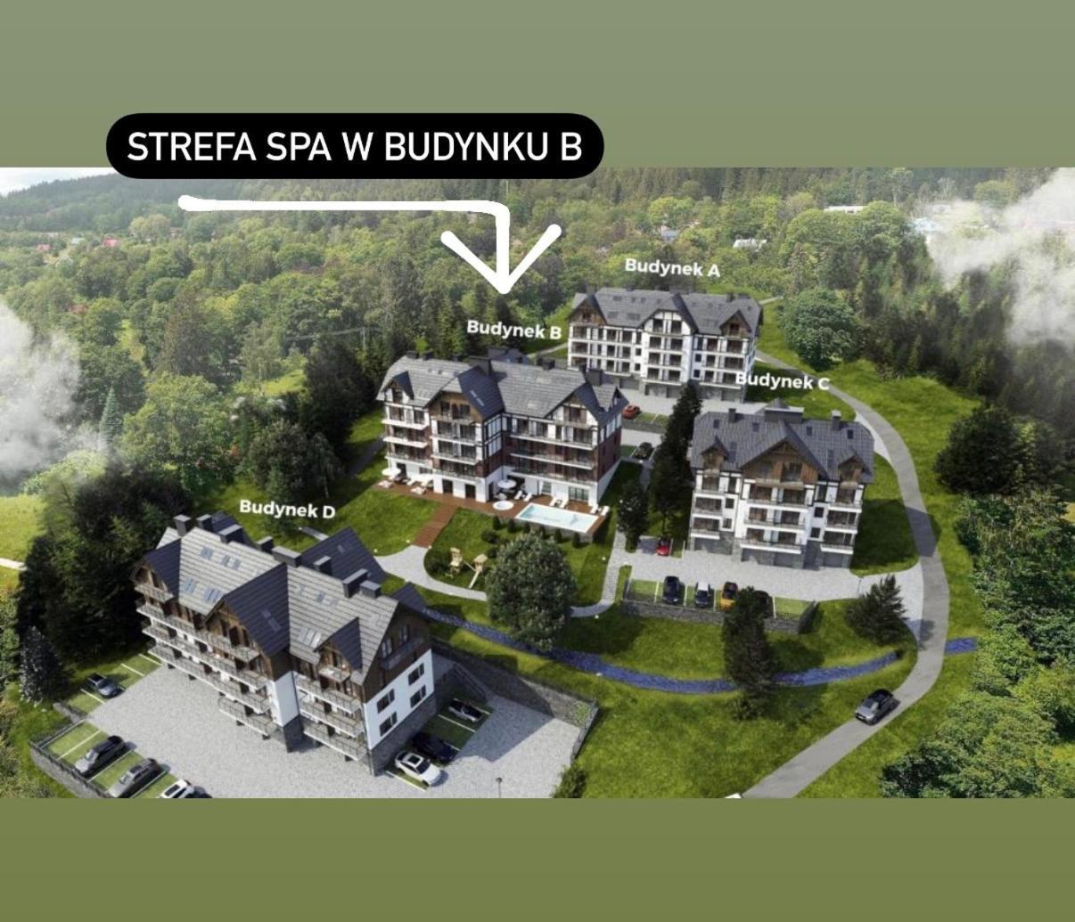Apartament A1 Green Resort Z Basenem I Spa - 5D Apartamenty ชกลาร์สกา ปอเรมบา ภายนอก รูปภาพ